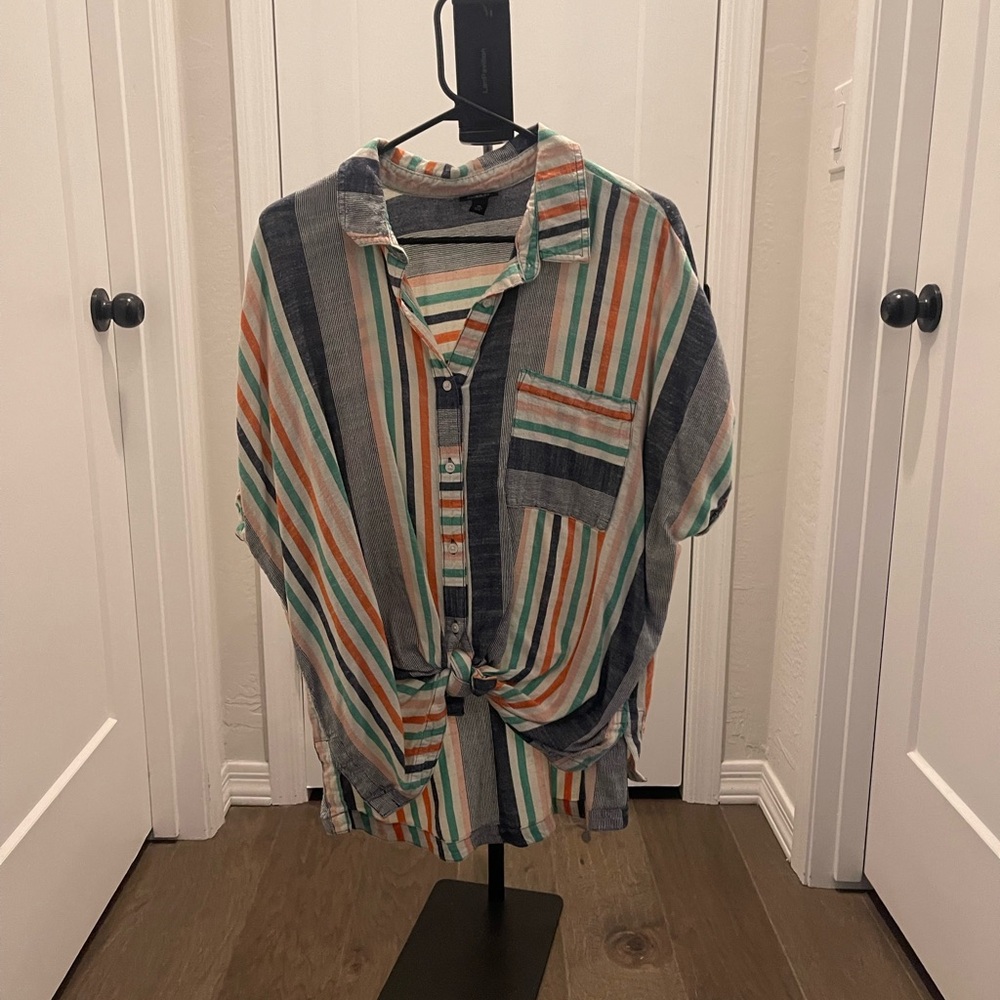 Multi-Color Button Up - image 1